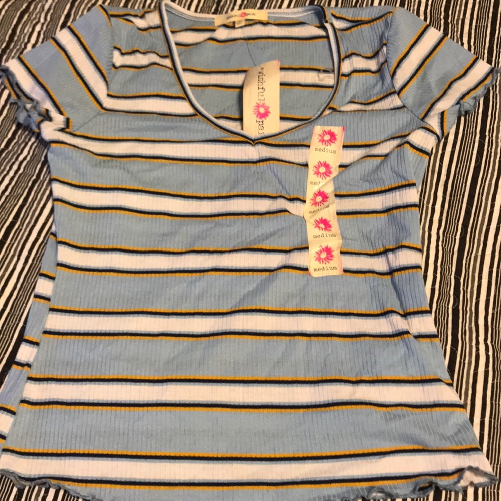 Stripped shirt